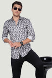 chic-silvano-white-abstract-printed-shirt