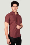 chic-zachary-maroon-textured-solid-|shirt