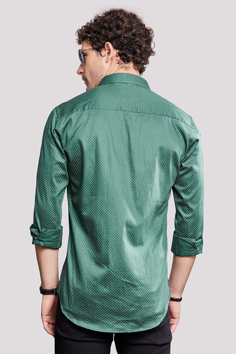 classic-alejandro-green-abstract-printed-shirt