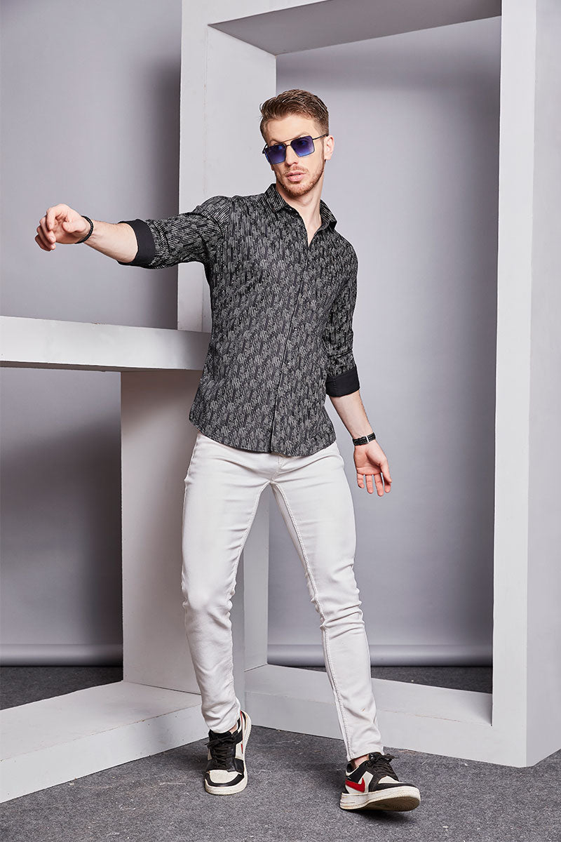 classic-ciaran-black-minimilastic-printed-shirt