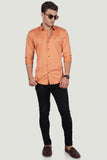 classic-ferdinando-orange-solid-shirt