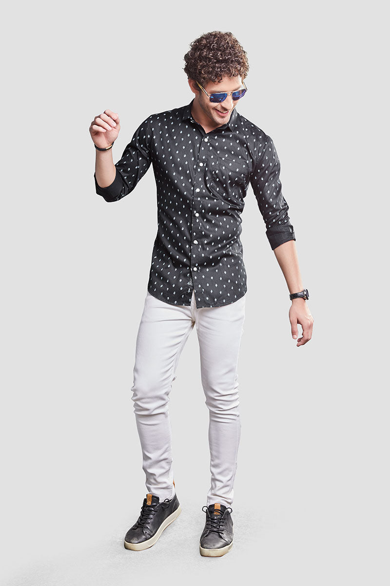 classic-fabio-black-abstract-printed-shirt