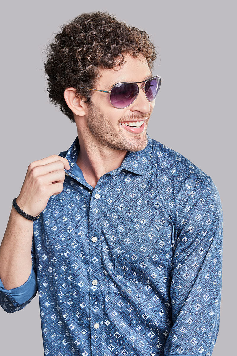 classic-filippo-blue-abstract-printed-shirt