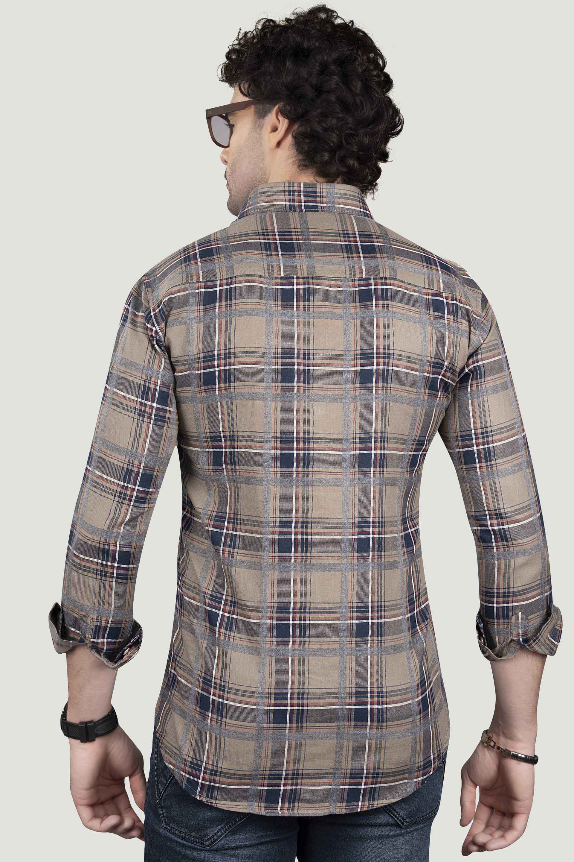 classic-german-blue-cotton-check-shirt