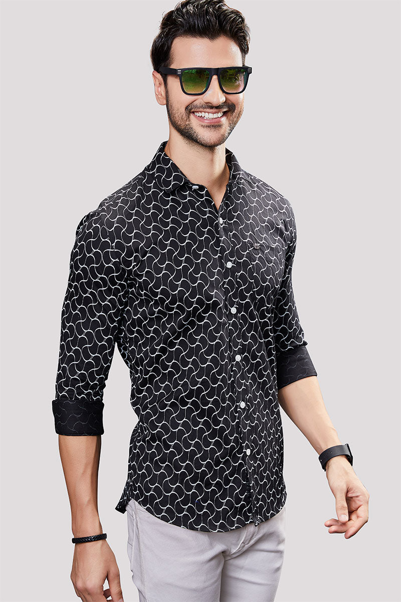 classic-graham-black-abstract-printed-shirt