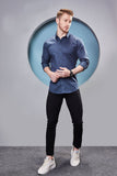 classic-kenneth-blue-stripe-printed-shirt