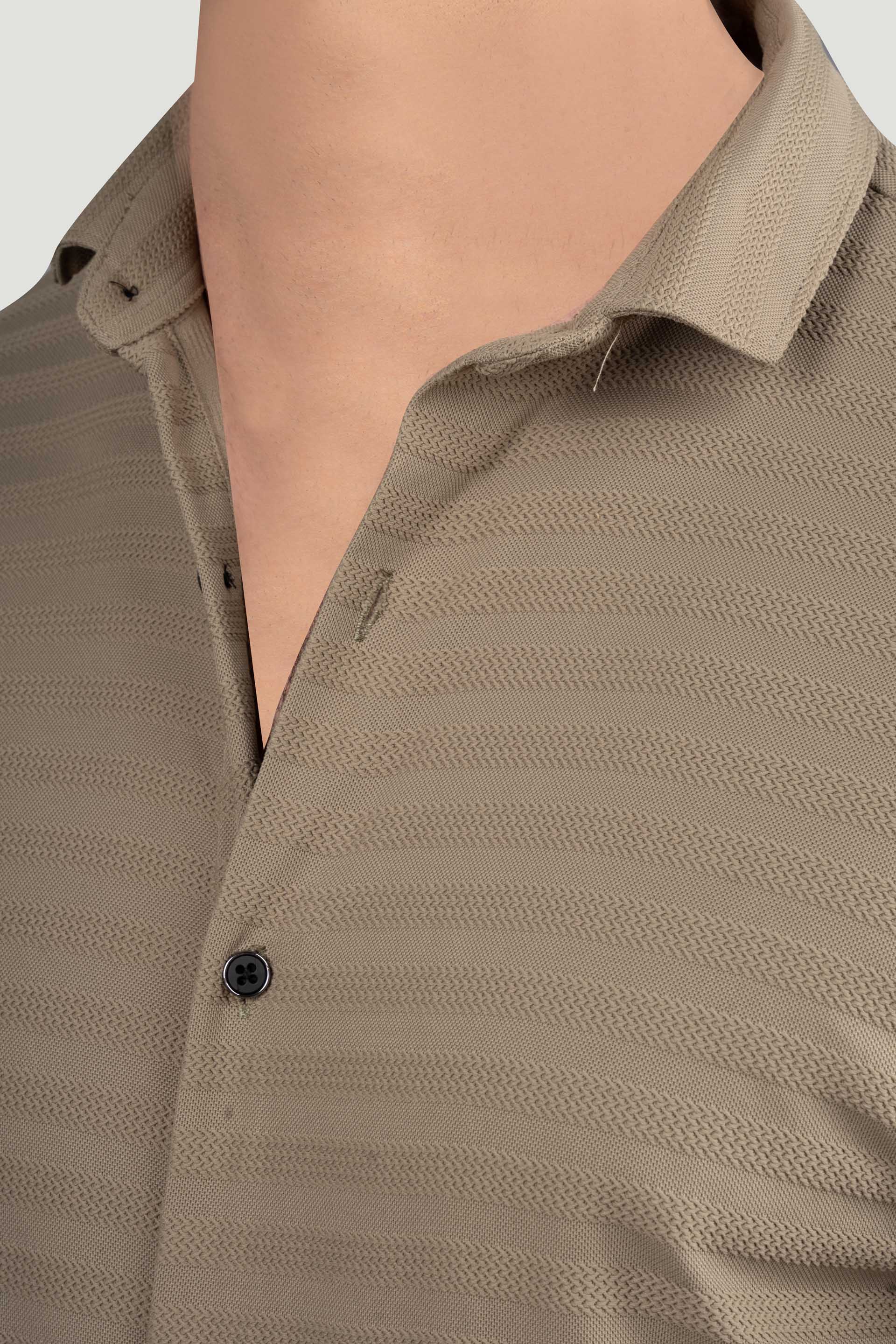 classic-sergei-cream-lycra-knitted-striped-shirt