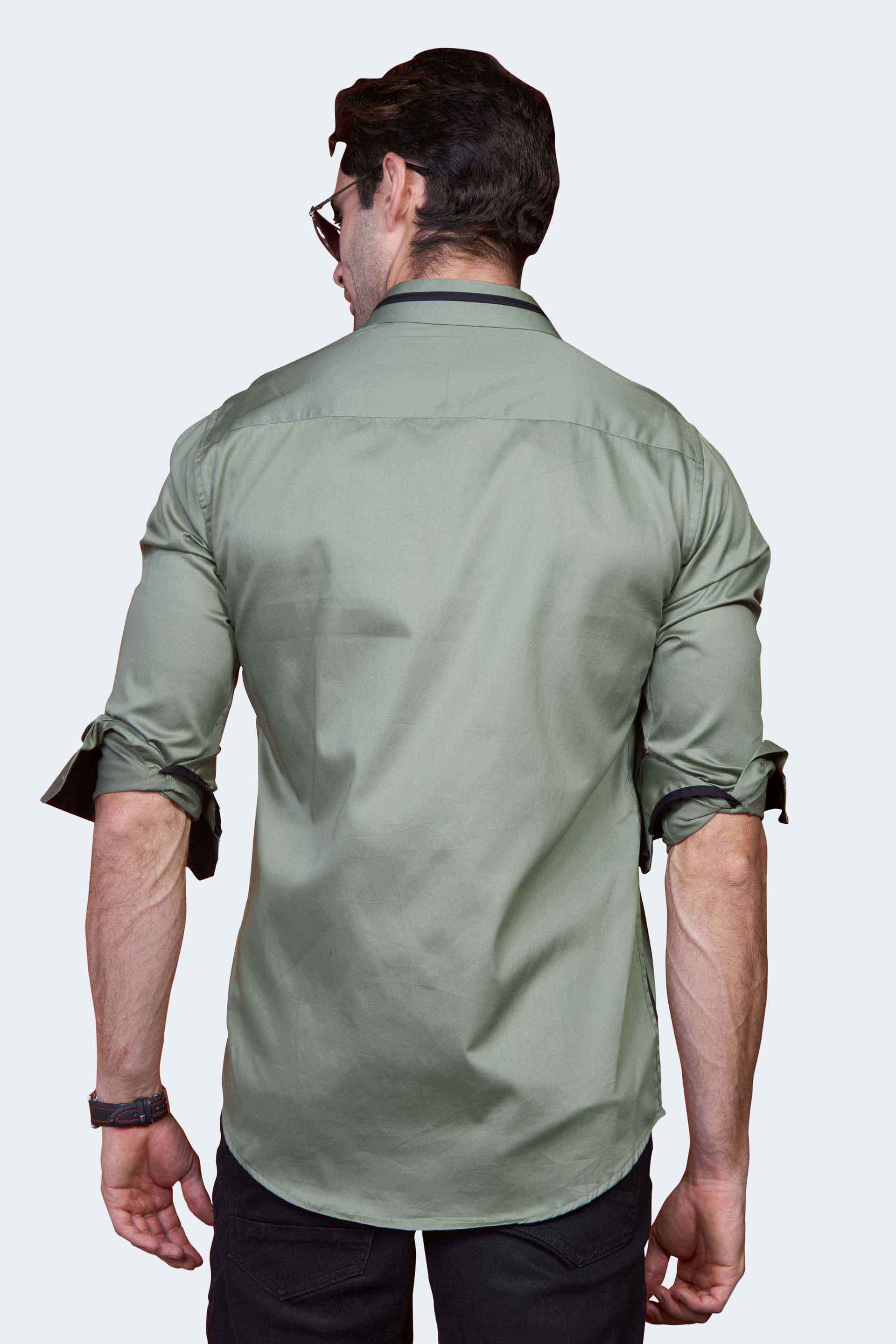 classic-twinline-olive-party-wear-shirt