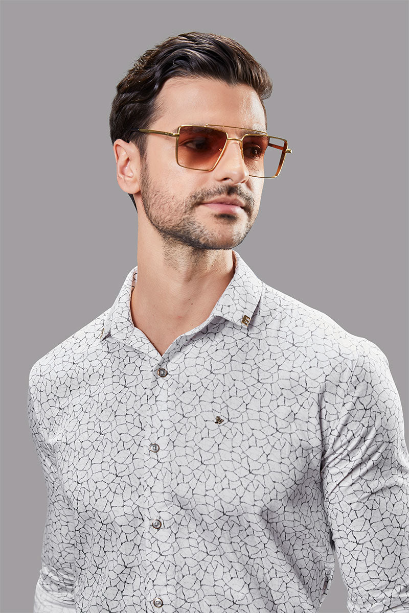 classic-tapio-white-geometric-printed-shirt
