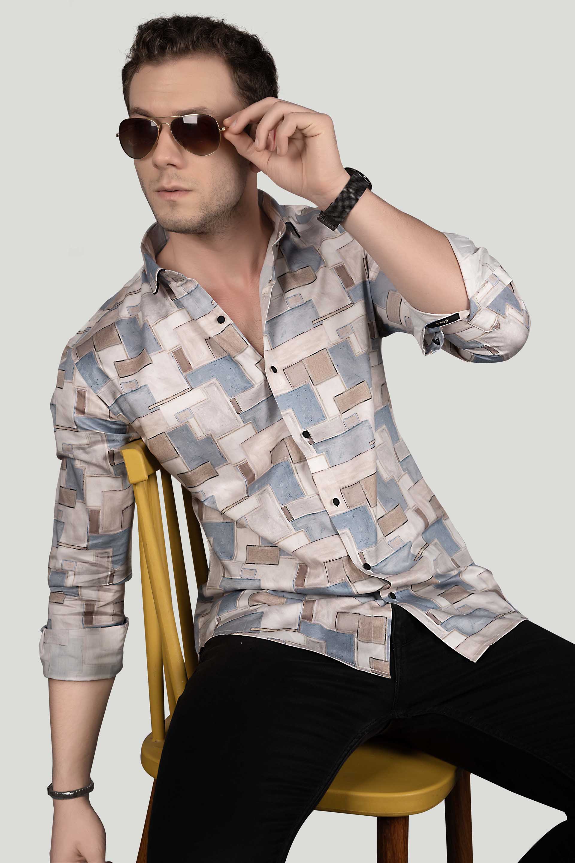 classic-waylen-brown-abstract-printed-shirt