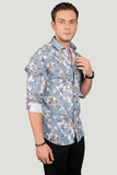 classy-chris-sky-blue-geometric-printed-shirt