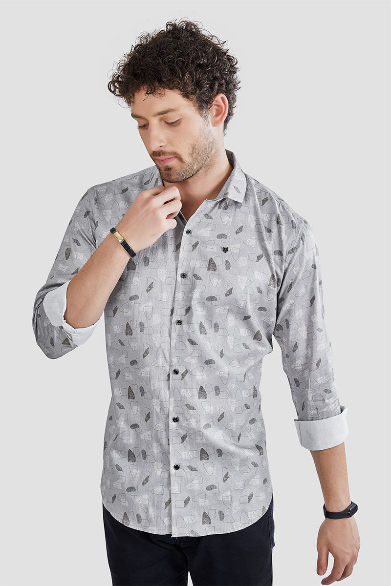 classy-gunther-grey-abstract-printed-shirt