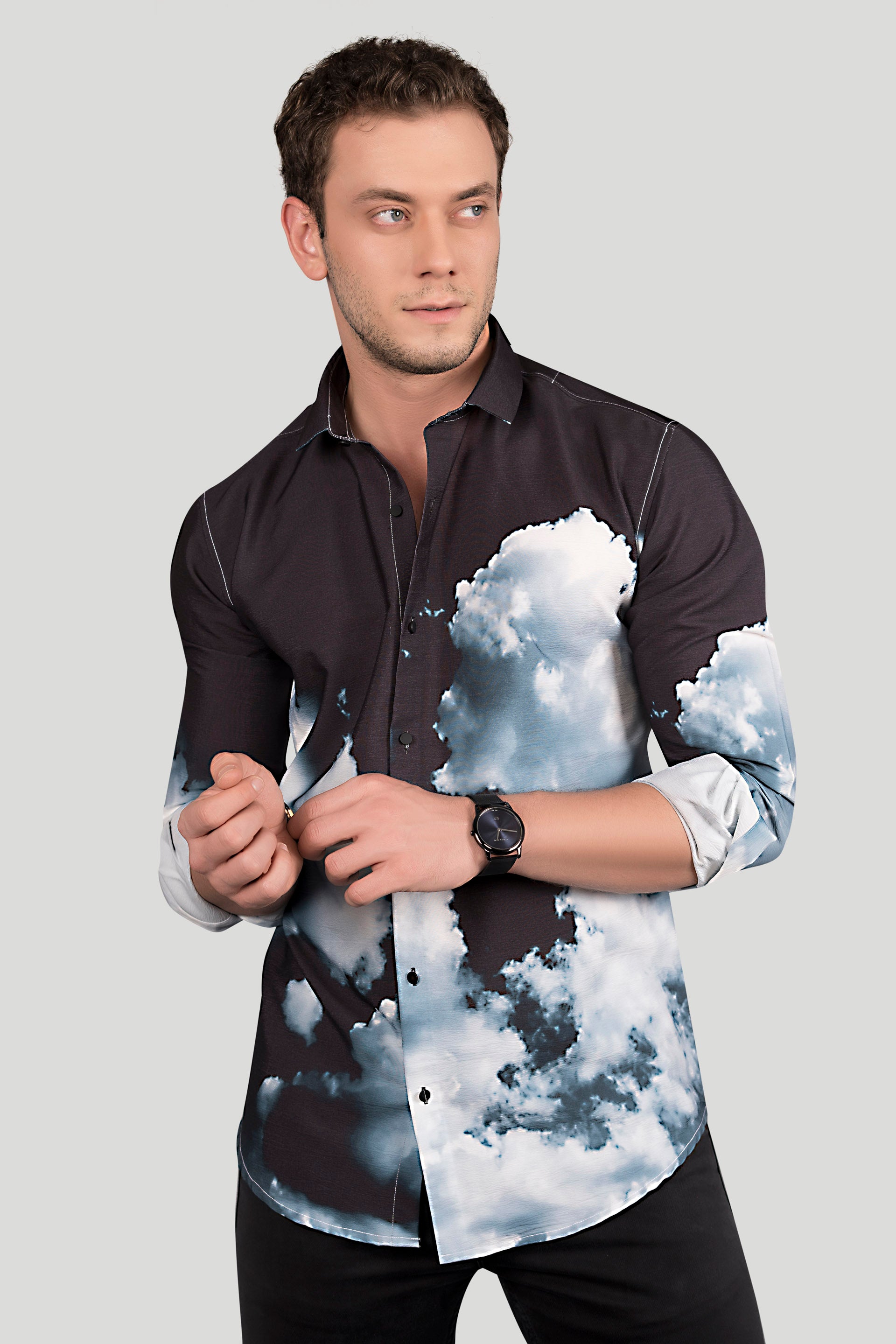 classy-lochlan-black-digital-printed-shirt