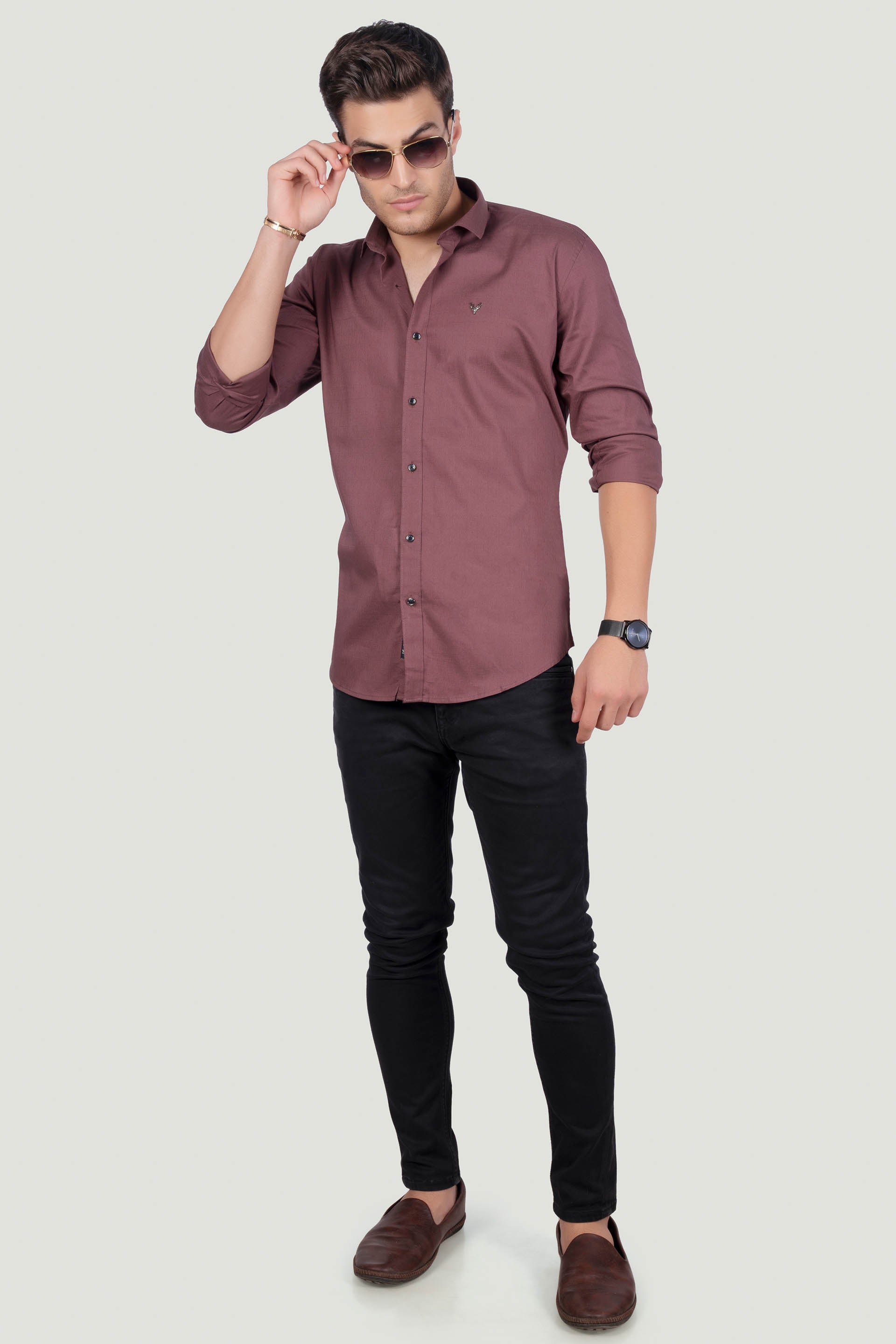 classy-ludovico-maroon-solid-shirt