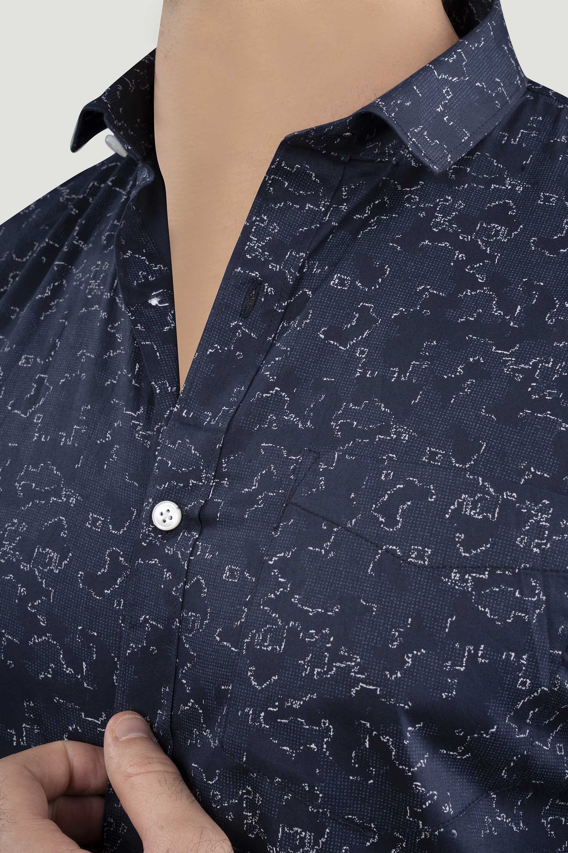 classy-noah-navy-blue-cotton-satin-printed-shirt