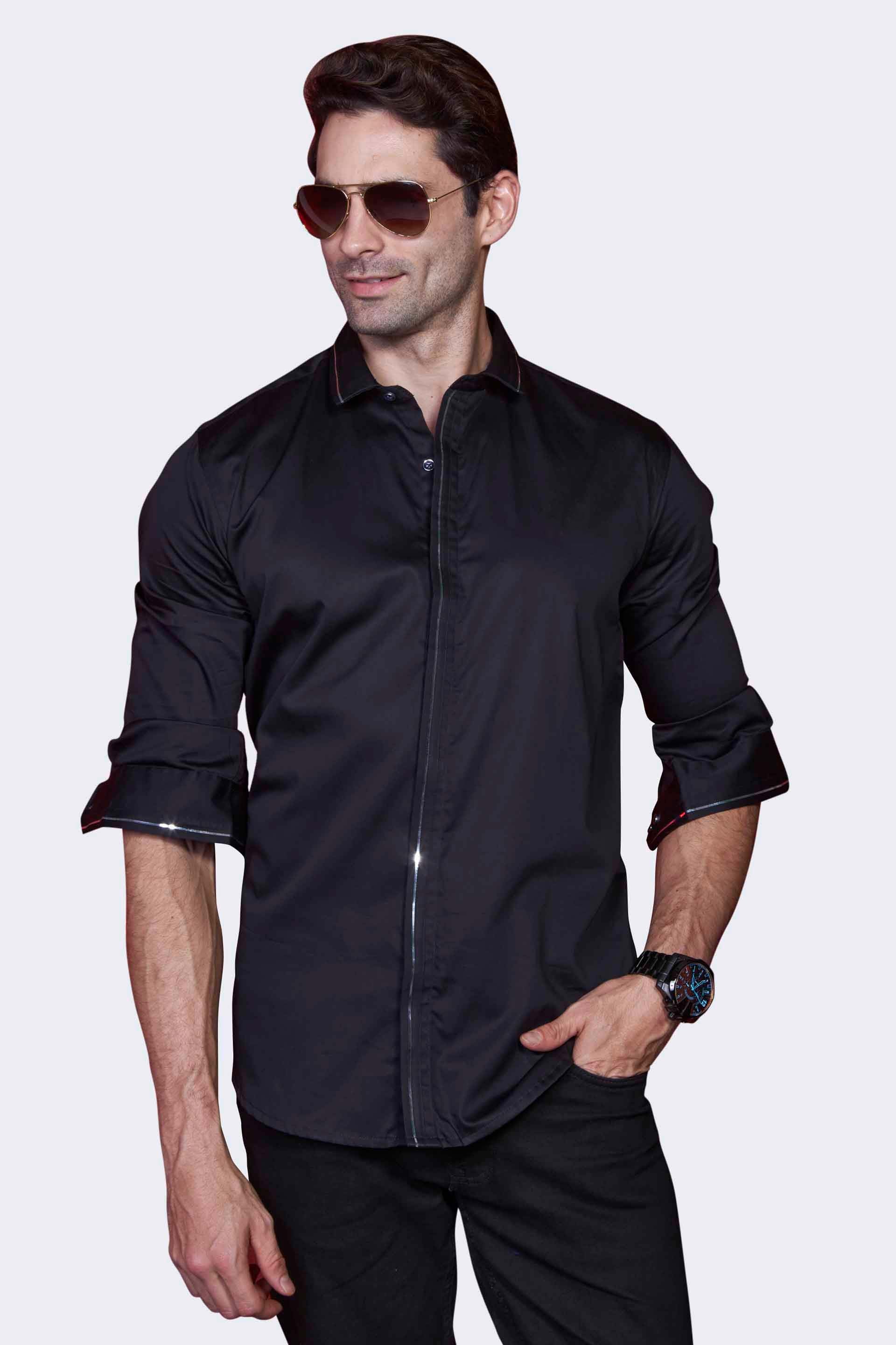 classy-onyx-silver-foiled-party-wear-shirt