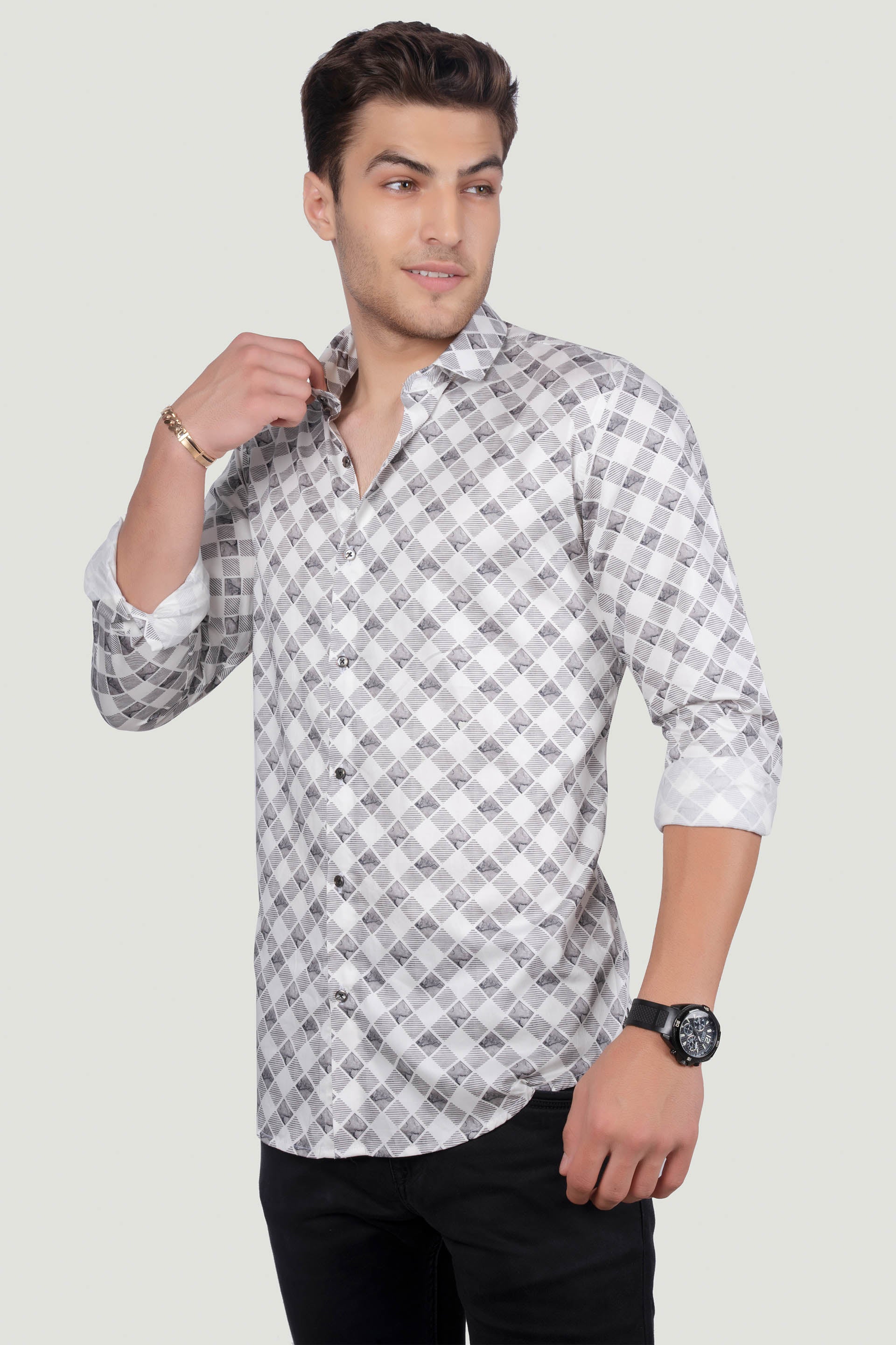classy-renato-white-abstract-printed-shirt