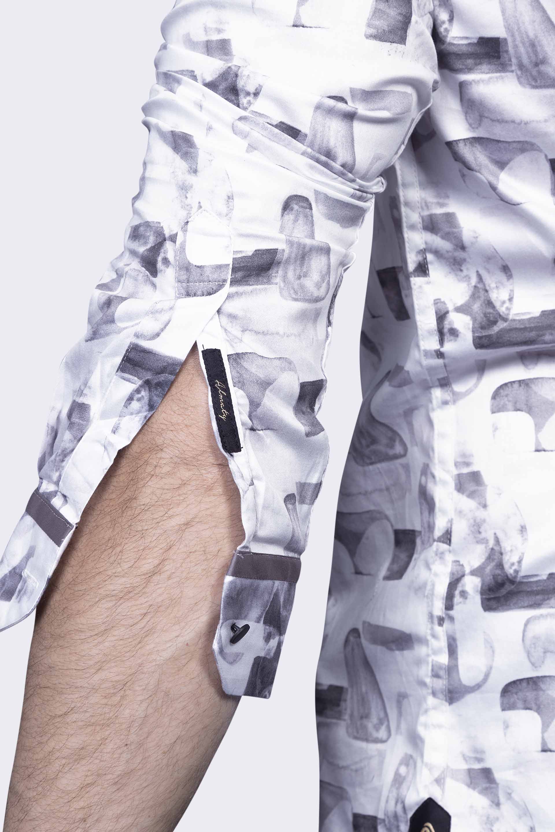 classy-vance-gray-abstract-printed-shirt
