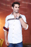 classy-white-patterned-collar-party-wear-shirt