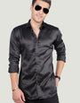 DAMIANO BLACK SOLID SHIRT