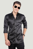damiano-black-solid-shirt