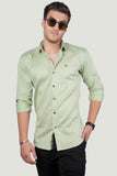 domenico-green-solid-shirt