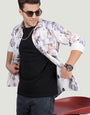 DOUBLE POCKET GIORGIO MULTI OVERSHIRT STRIPED SHIRT