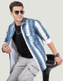 DOUBLE POCKET IGNAZIO MULTI OVERSHIRT STRIPED SHIRT