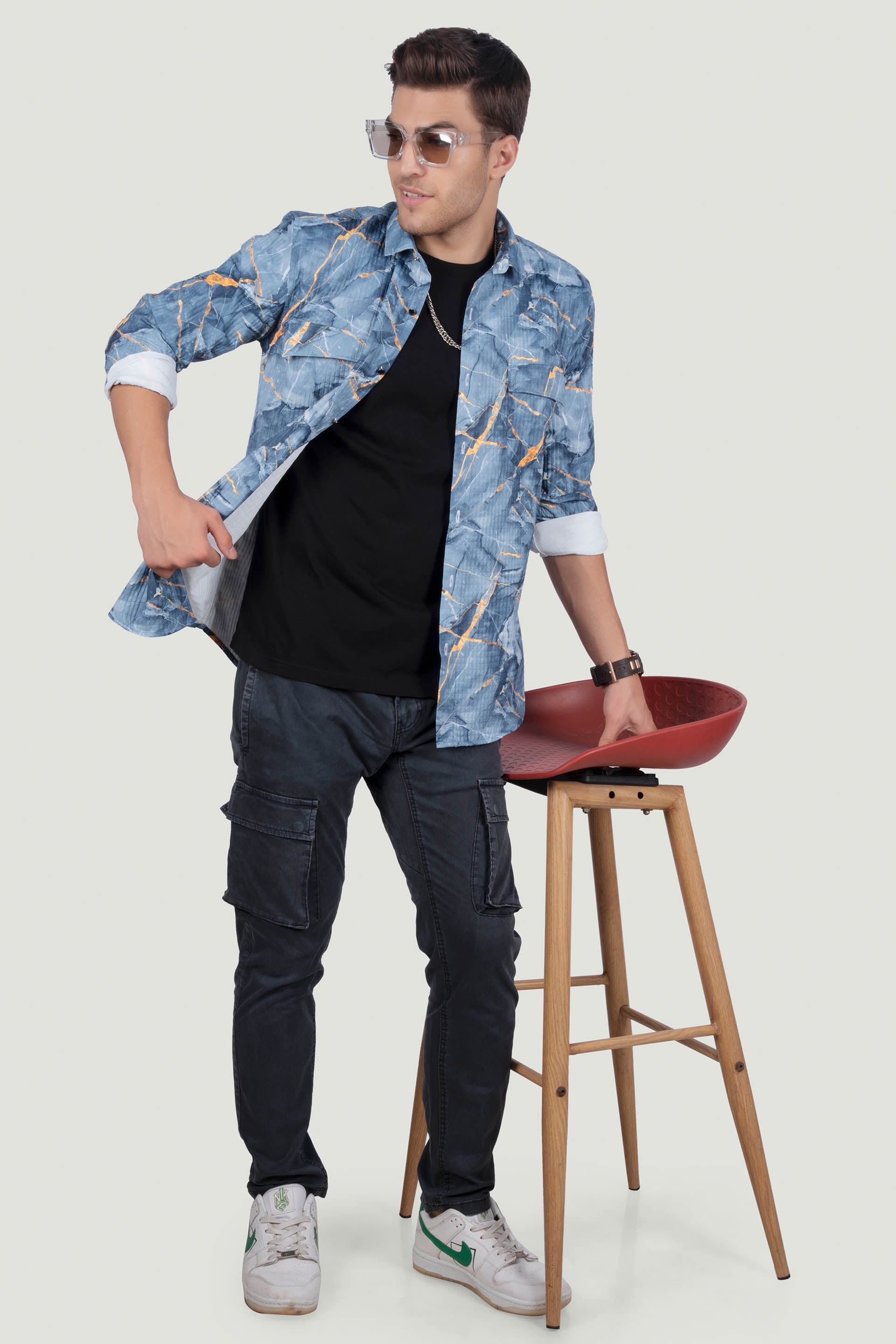 double-pocket-james-blue-overshirt-printed-shirt