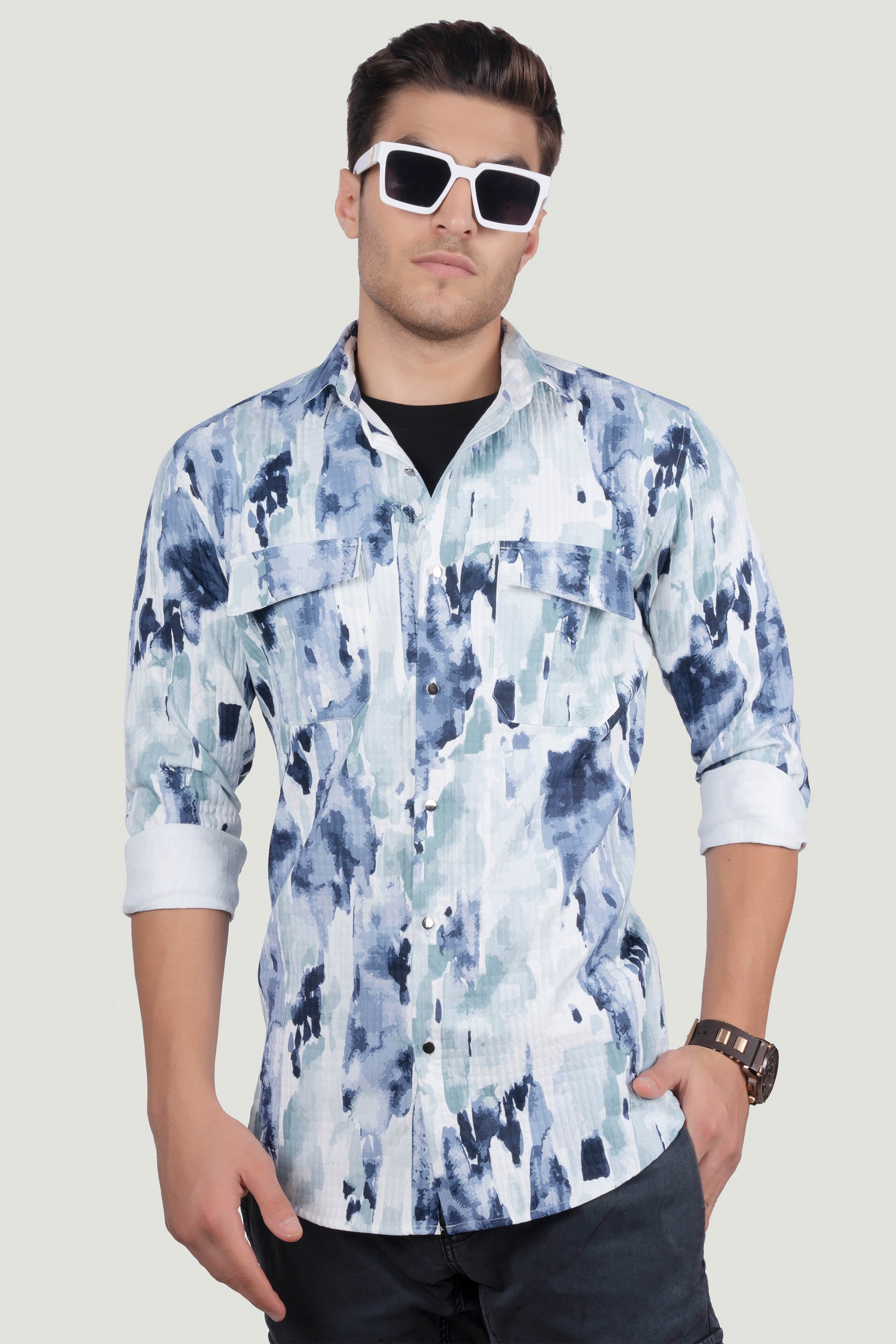 double-pocket-kenneth-multi-overshirt-printed-shirt