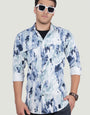 DOUBLE POCKET KENNETH MULTI OVERSHIRT PRINTED SHIRT