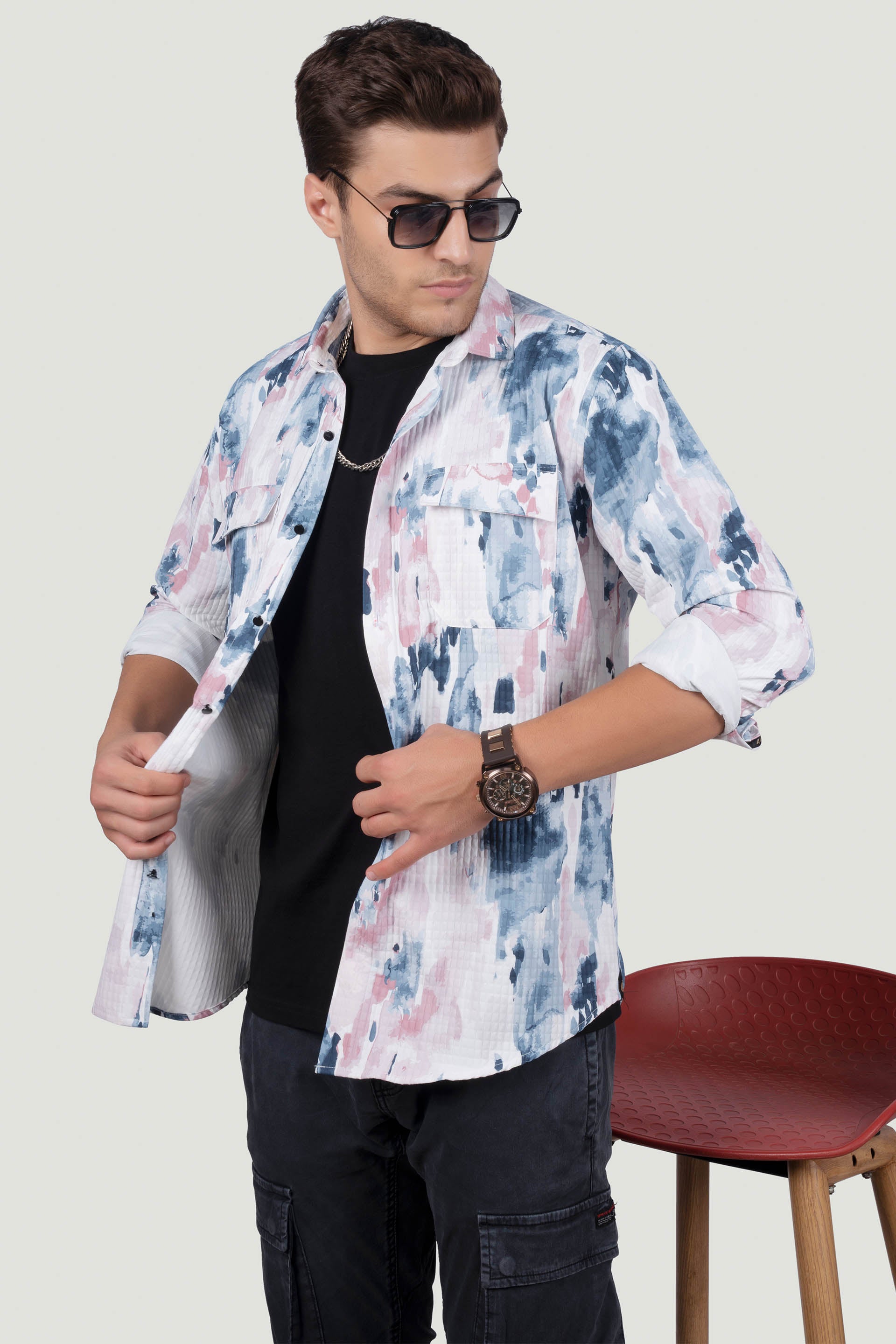 double-pocket-leonard-multi-overshirt-printed-shirt