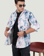 DOUBLE POCKET LEONARD MULTI OVERSHIRT PRINTED SHIRT