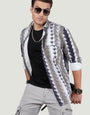 DOUBLE POCKET MICHAEL MULTI OVERSHIRT STRIPED SHIRT