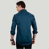 MELVIN BLUE DESIGNER SHIRT