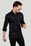 FRANCO NAVY BLUE DESIGNER SHIRT