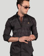 DASH DARK GREY DESIGNER SHIRT