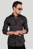 DASH DARK GREY DESIGNER SHIRT