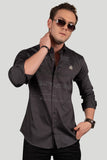 DASH DARK GREY DESIGNER SHIRT