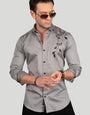 EVEREST GREY DESIGNER SHIRT