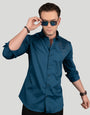 DIOR BLUE DESIGNER SHIRT