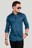 DIOR BLUE DESIGNER SHIRT