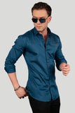 DIOR BLUE DESIGNER SHIRT