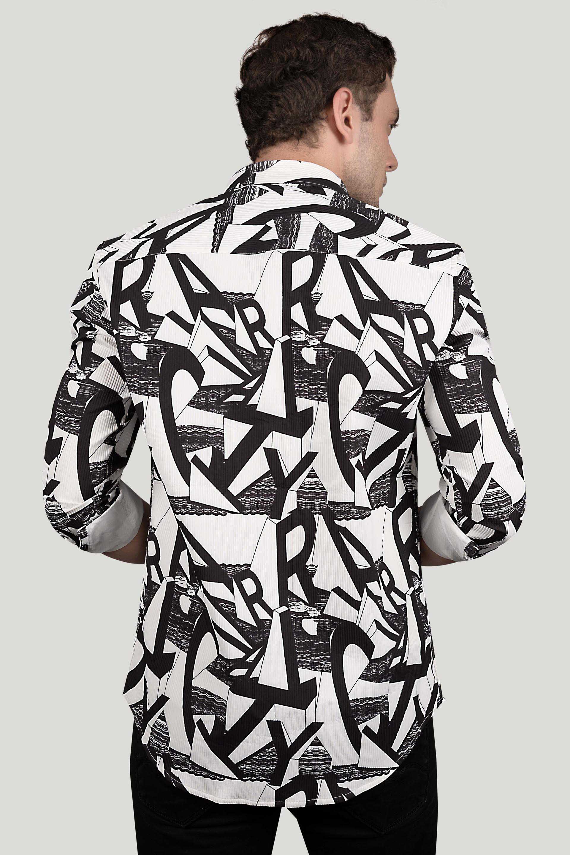 KELLAN BLACK ABSTRACT PRINT