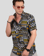 Emery Multi Viscose Print - Resort Shirt