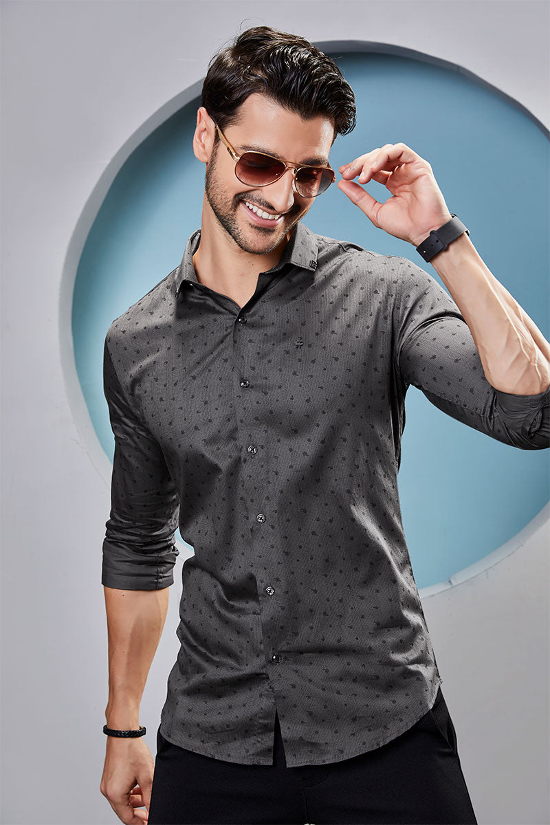 elegant-angelo-grey-print-striped-shirt