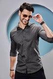 elegant-angelo-grey-print-striped-shirt