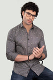 elegant-arkady-grey-cotton-printed-shirt
