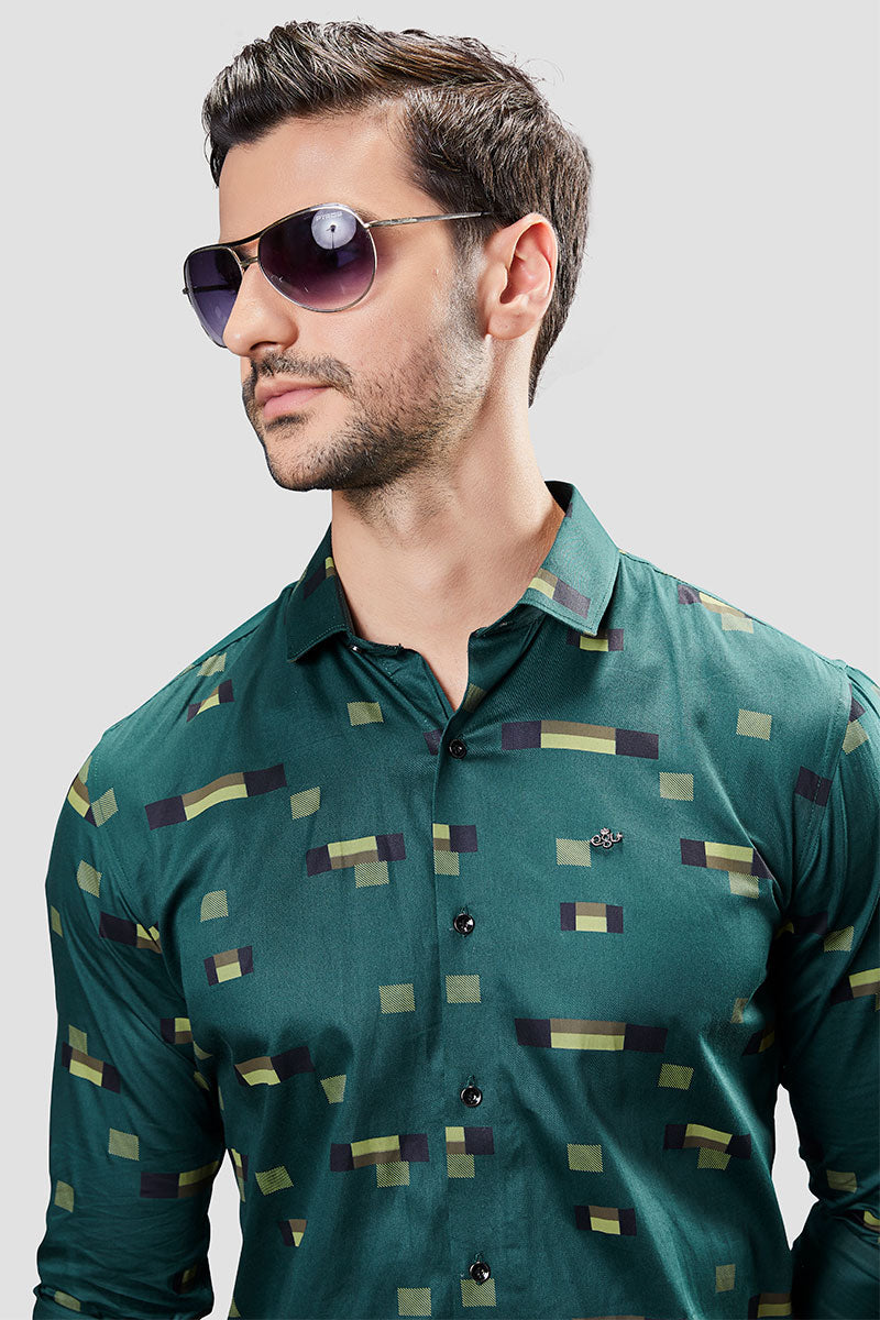 elegant-aubrey-green-abstract-printed-shirt