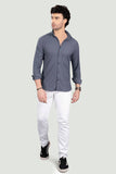 elegant-benjamin-grey-lycra-knitted-striped-shirt
